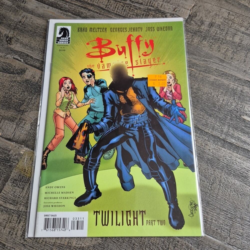 Buffy The Vampire Slayer Comic Season 8 #33 Twilight #2 Dark Horse Jeanty Owens